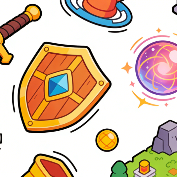 Game Fan Art and Emoticon Design