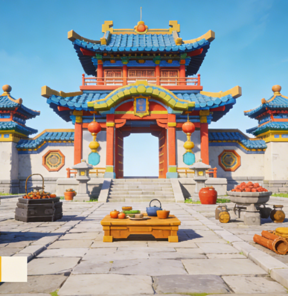 Game Art Style and Visual Guidelines