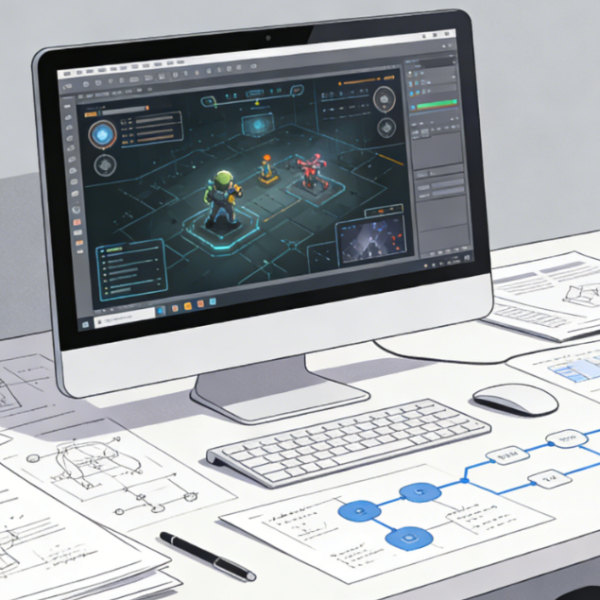 Game Project Initiation and Design Solutions